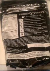 READY HOUR Emergency Survival Food 25 Year Shelf Life Creamy Chicken Flavor Rice