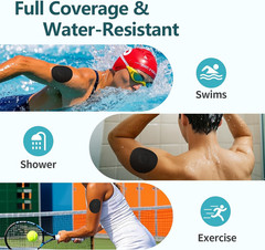20Pcs Adhesive Patches for Libre 3 & plus Waterproof,Sensor Covers for Cgm,Pre-C
