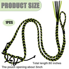 Balearic Shepherd Sling,Handcrafted Braided Old-Fashioned ,Throwing Sling