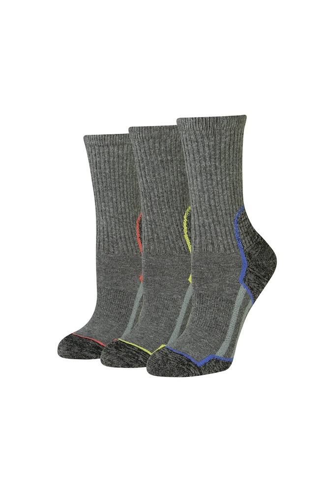 Amazon Essentials Women’s Comfortable Cushioned Hiking 8-12, Charcoal/Black