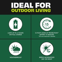 STEM Zone Mosquito Repellent Includes 1 Device & 1 Pod SH-4