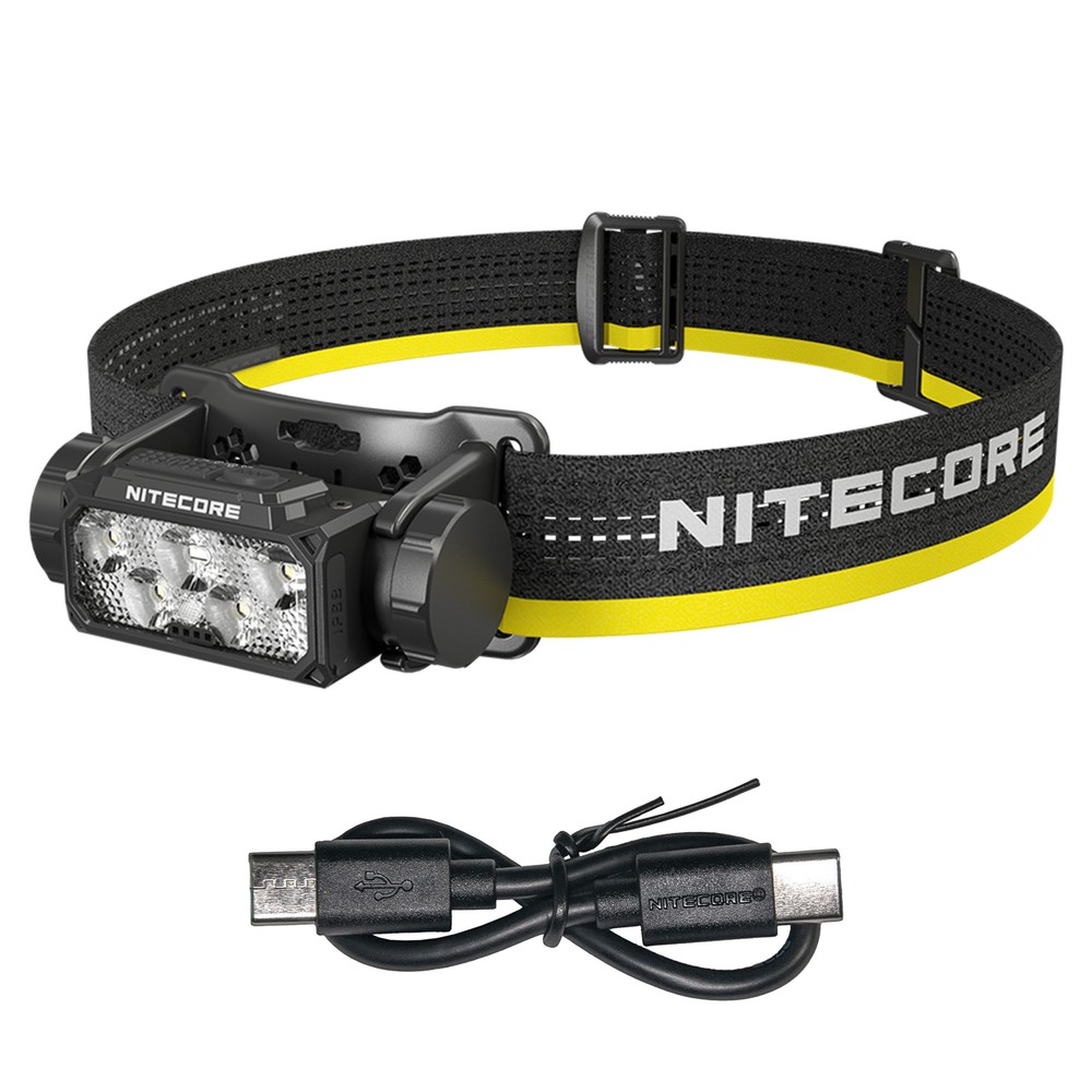 Nitecore HC60 UHE 1600 Lumen USB-C Rechargeable Headlamp