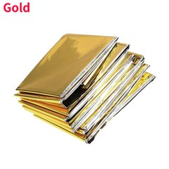 5x Emergency Foil Blanket Thermal Outdoor Survive Military Rescue Camping Hiking