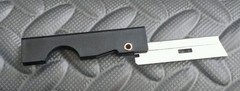 SERE Folding Pocket Razor Knife for Survival Kit EDC Prepper Used by US Military