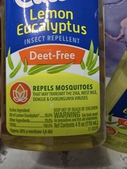 2 Pack Cutter Lemon Eucalyptus Insect Repellent 4 oz
