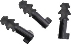 Shomer-Tec Bare Minimum Handcuff Keys Set Of Three Non-Metallic MADE IN USA