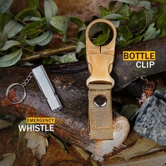 Titorld 14 in 1 Survival Kit Survival Gear Equipment