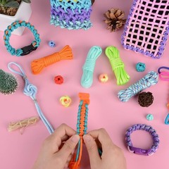 WEREWOLVES 28 Colors Paracord 550 Combo Crafting Kits 10 feet, 28 Colors-joy