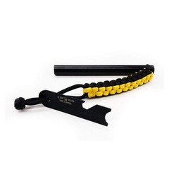 Black Beard Ferro Rod Fire Starter Extra Large – 1/2″ Thick, 5″ Long Windproof