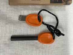 Light My Fire – Swedish Firesteel Scout 2in1 Fire Steel Fire Starter NEW Orange