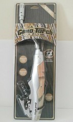 New TAILGATE TORCH – CAMO TORCH / Flexible Multi-Purpose Tool / Lighter – SEALED