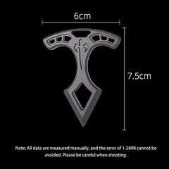 Multifunction EDC alloy Tool with rope car window breaker outdoor Survival Gear