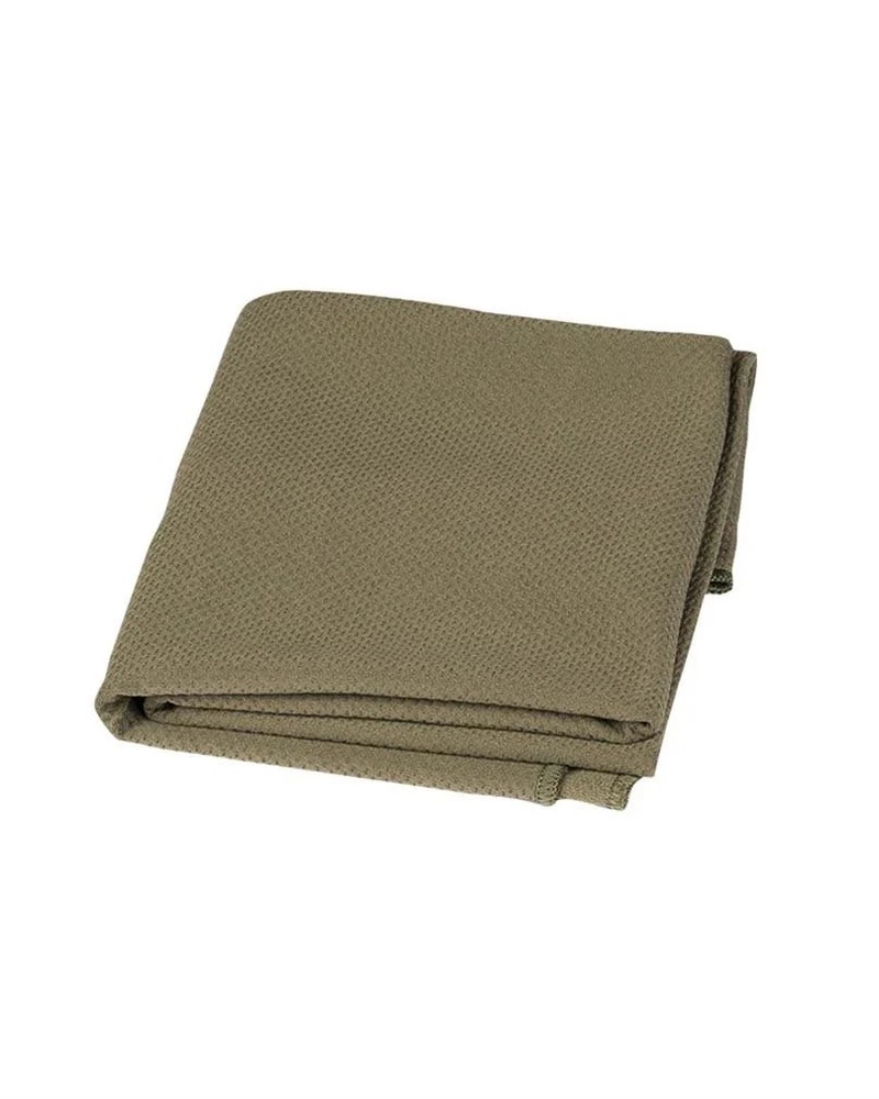Mil-Tec Cool Down Towel 100x31cm Olive Drab Lightweight UV Block for Camping
