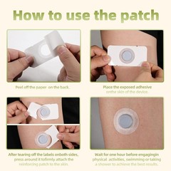 Waterproof Adhesive Patches for Freestyle Libre 3 – 20 Pcs