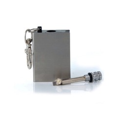 2Pcs Lighter Flint Magnesium Emergency Fire Starter Waterproof Survival Tool