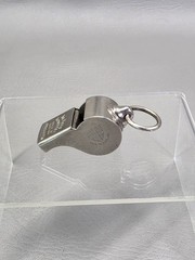 The Acme Thunderer Whistle Cork Ball Made in England