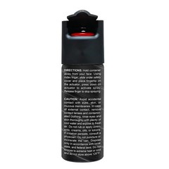 1 Bottle Feloiy Pepper Spray 2oz With Quick Release Safety Trigger Self Defense