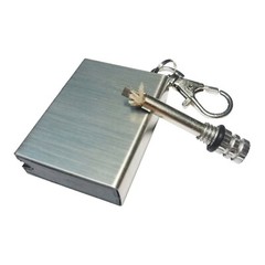 Lighter Flint Magnesium Emergency Fire Starter Camp Survival Refill Waterproof