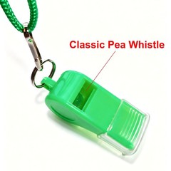 SUYAMI 12 Packs Sports Whistles with Lanyard, for Coaches, Referees and Offic…