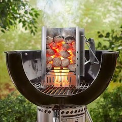 Weber Fire Starter Lighter Cubes (24-Pack) –Made of odorless and non-toxic wax