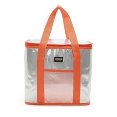 Extra Large Cooling Cooler Cool Bag Box Picnic Camping Food Ice Drink 8L