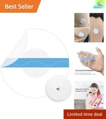 Hypoallergenic 40 Count Libre Sensor Patches – 15 Days Long-Lasting Protection