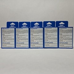 Cutter Mosquito Repellent 40-Hour Refill For Eclipse Zone Mosquito Lot Of 5