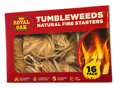 All Natural Tumbleweed Fire Starter – 48 Pieces, 3 Boxes of 16 Tumbleweeds Each