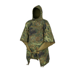 Helikon Tex Swagman Poncho Outdoor Blanket Wilderness Bushcraft Woobie Camouflage