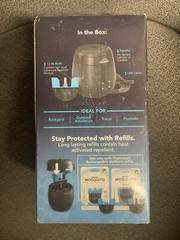 NEW Thermacell Mosquito Repellent E55 Graphite includes 12 hour refill 20 ft✅