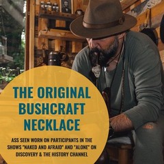 Wazoo The Bushcraft: The Original Fire Starter Necklace – Usa Handcraf