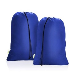OTraki 28×45 inch Extra Large Laundry Bag 2 Pack Drawstring inch, Blue