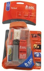 S.O.L. Waterproof Survival Kit Scout