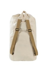 Canvas Laundry bag, Washable backpack, Adjustable X-Large, BEIGE