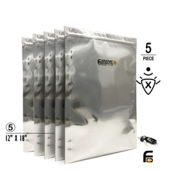 Faraday 5 PC X-Large Laptop NEST-Z 7.0 Mil 5-Layer EMP Bags 12″ x 18″