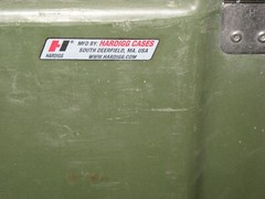 Hardigg Pelican Hard Case 29x27x27 Single Lid AL2624-1805 Hinged Shipping
