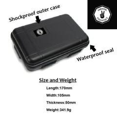 Survival Essentials Kit – Emergency Tactical Gear – Gifts for Men Boys Husband