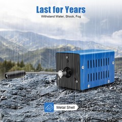 Emergency USB Manual Crank Generator Portable Hand Crank Dynamo Charger