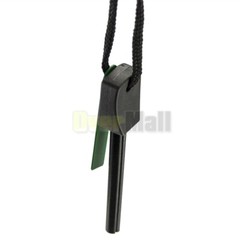 Lot Mini Flint Fire Starter Magnesium Steel Striker Emergency Survival Camping
