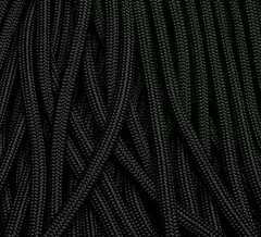 Pathfinder Paracord Black 550 Pounds of Strength 100 Feet 7-Strand Core Cordage