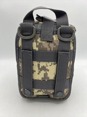 Emergency Survival Kit Bag First Aid Military Camping Trauma Blanket Shelter Cam