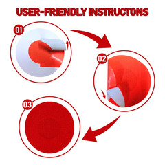 Libre 2 Sensor Covers, 30/50 Pack Waterproof Adhesive Patches for Freestyle Libr