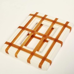 Rubber Bands Large Wide 6.5inch 35pcs Natural color of rubber
