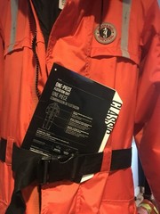 Mustang Survival Suit