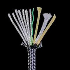 625 PARAPOCALYPSE ULTIMATE SURVIVAL CORD – 25 FEET – BLACK – Atwood Rope – Brand