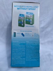Thermacell Patio Shield Mosquito Repellent 15 Foot Protection Scent Free Blue