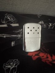 Zippo 6 Hour Hand Warmer, Chrome, Preowned