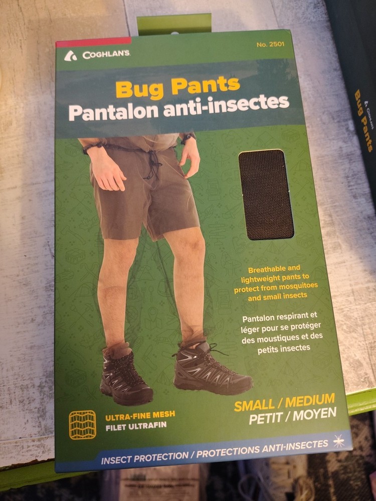 Coghlan’s Outdoor Survival Camping Bug Pants – S/M
