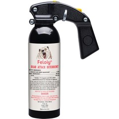 Feloiy Bear Repellent Spray Self Defense Security Protection 16oz Various Styles