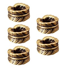 Retro Style Metal Paracord Pendant For Camping Hiking Accessories Decoration